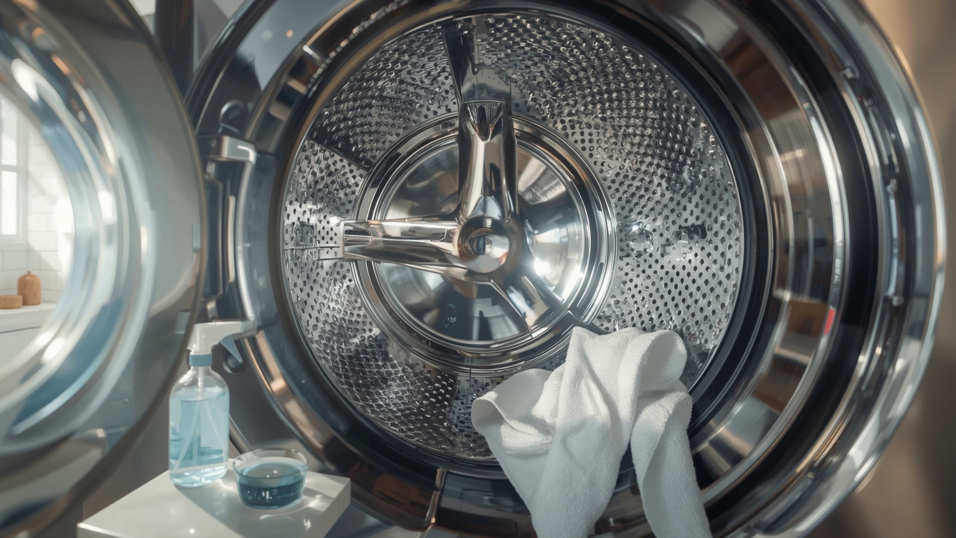 How to Clean a Washing Machine Inside: Complete Guide for Front-Load and Top-Load Machines