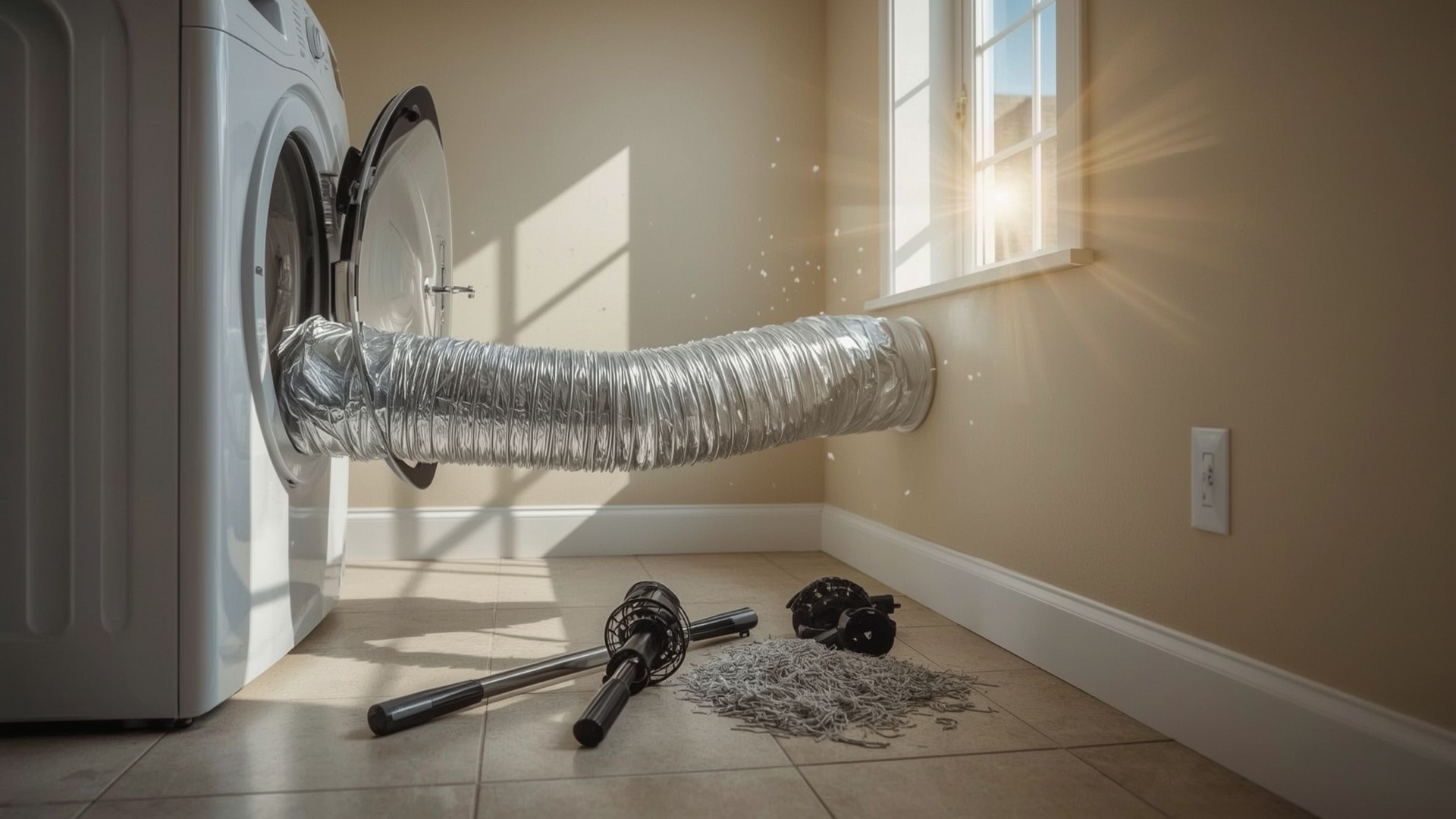 How to Clean a Dryer Vent Duct: Step-by-Step Safety Guide